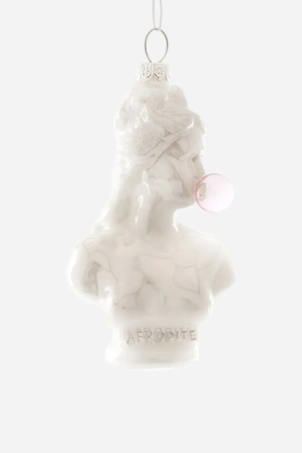 Classical Bust With Bubble Gum Ornament 1