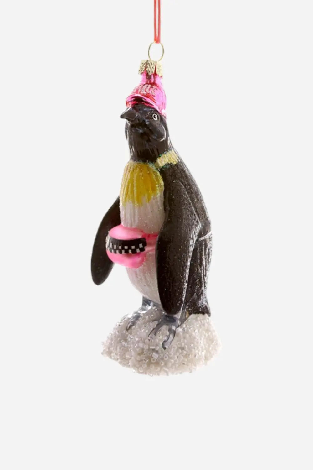 Chill Penguin Ornament 1