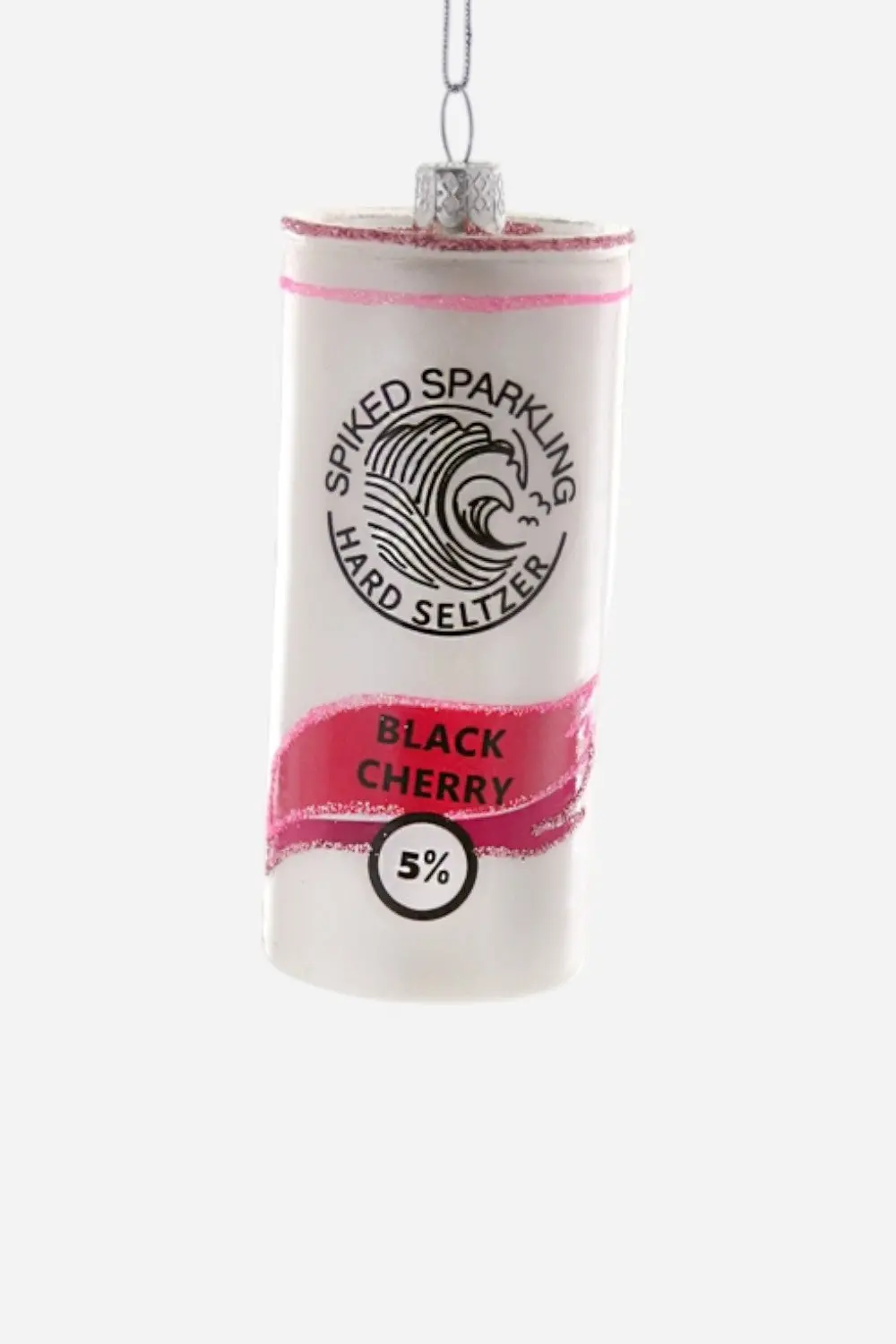 Spiked Sparkling Seltzer Black Cherry Ornament 1