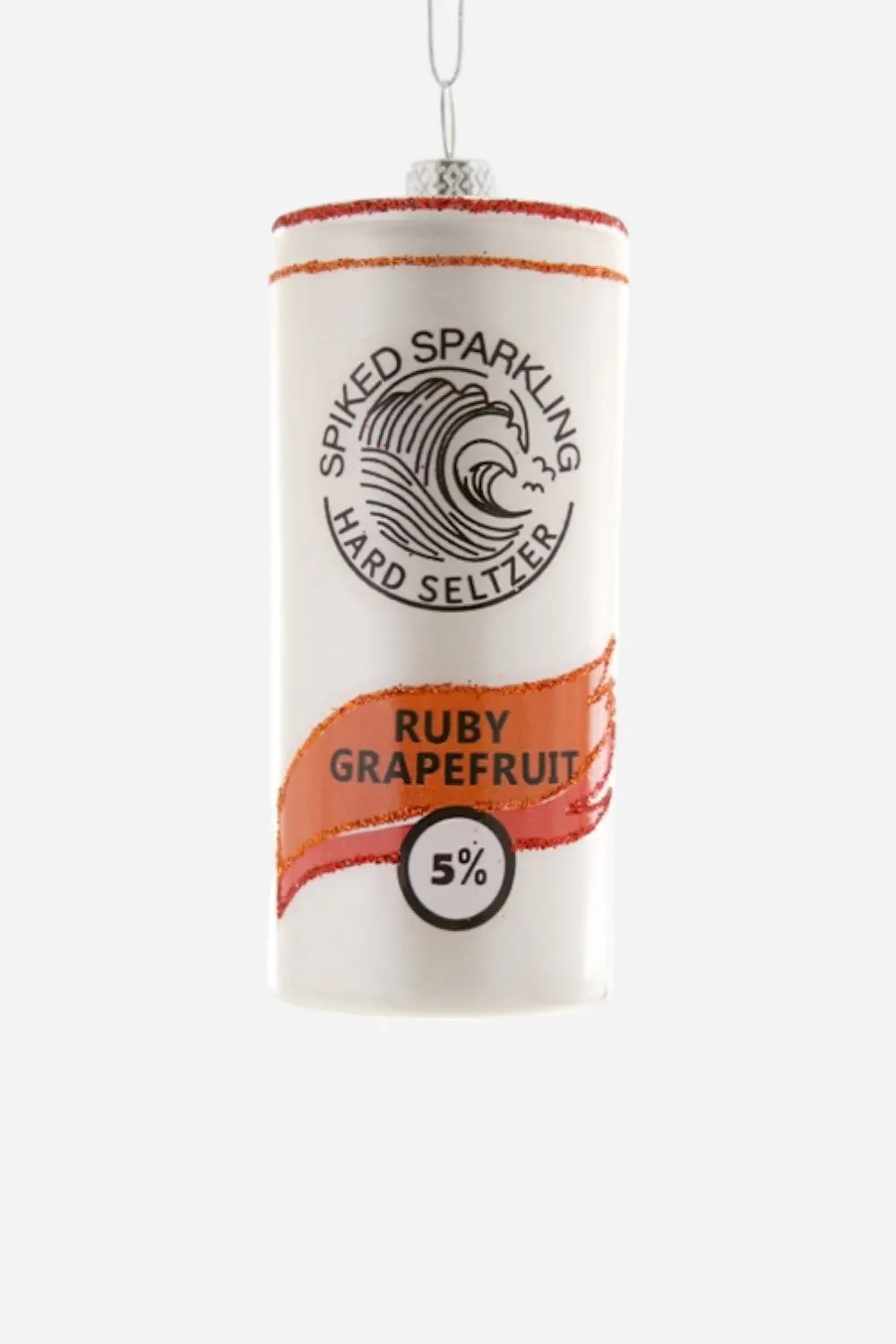 Spiked Seltzer Ruby Grapefruit Ornament 1