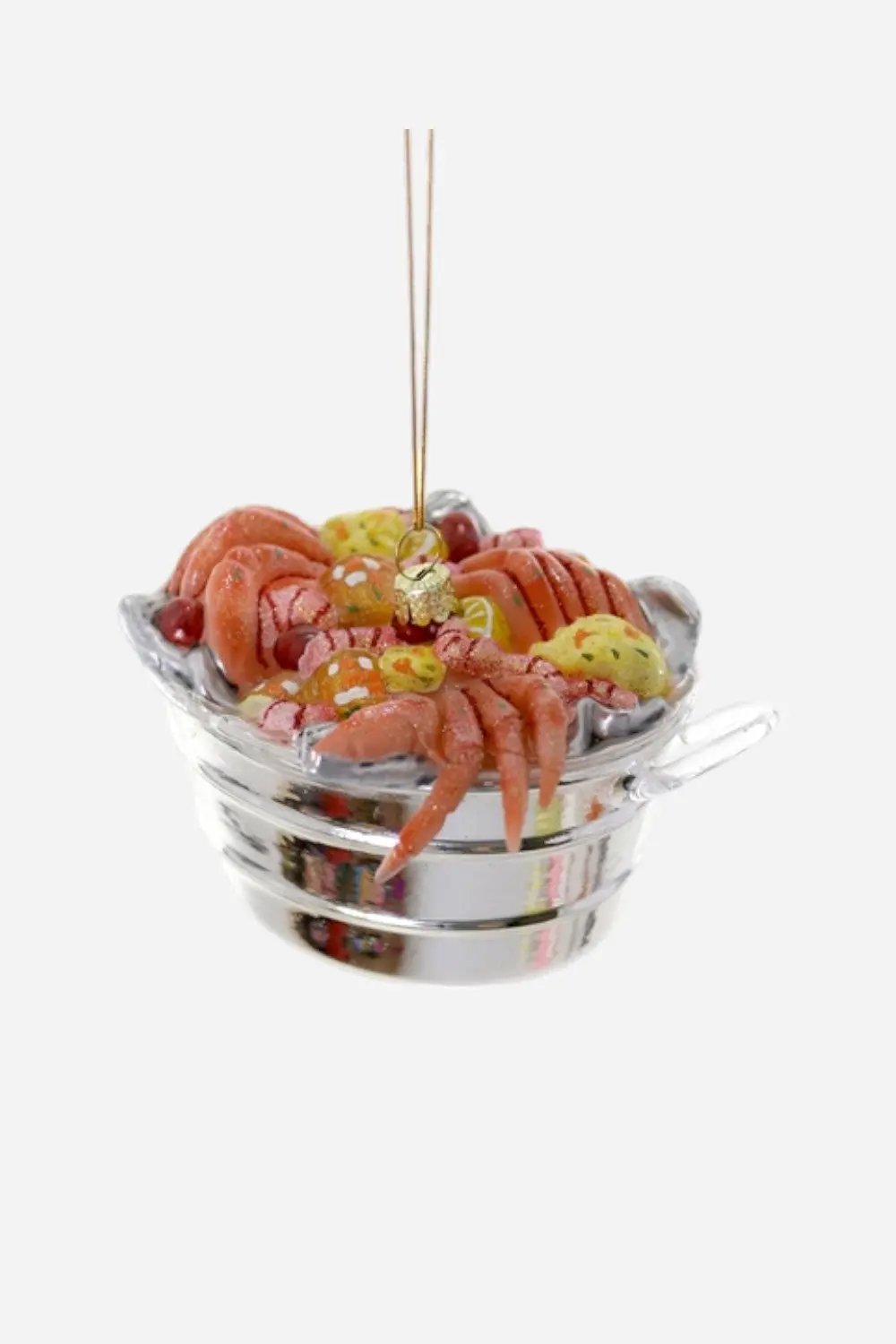 Crab Boil Ornament 1