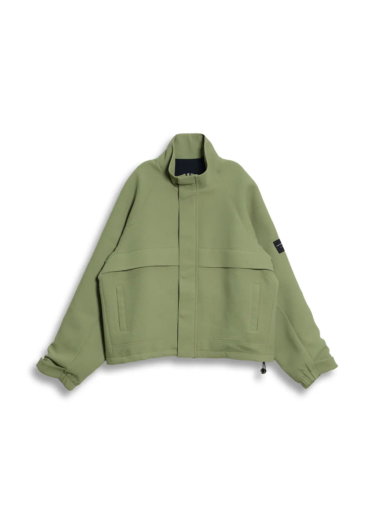 Phase Jacket In Green 1