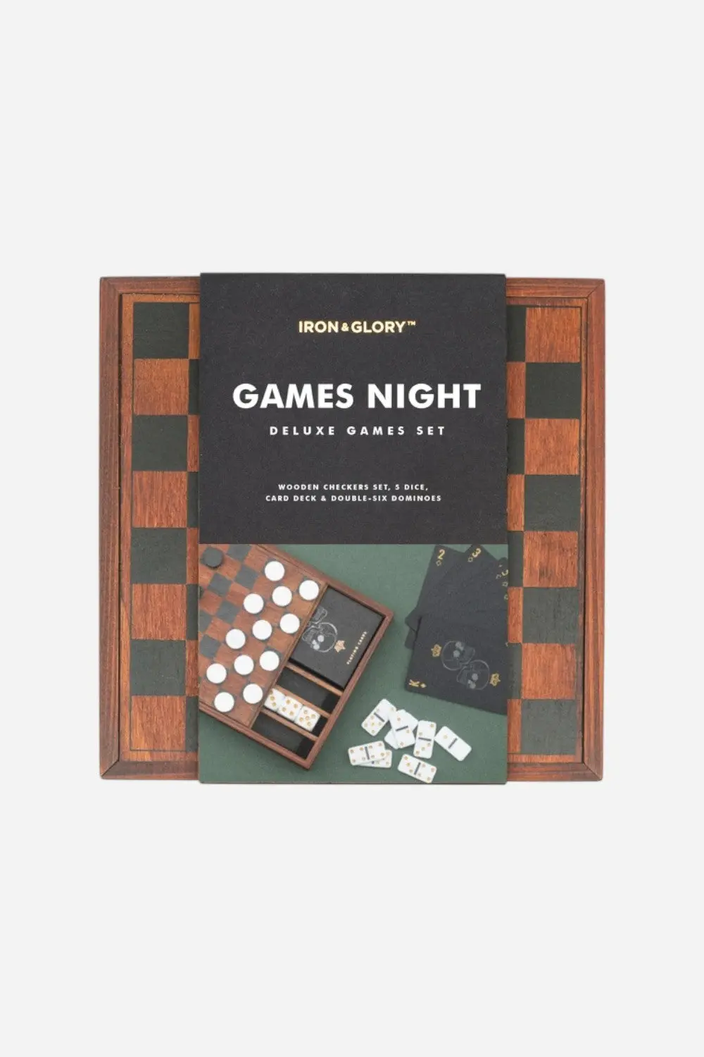 Games Night - Wooden Games Compendium 1