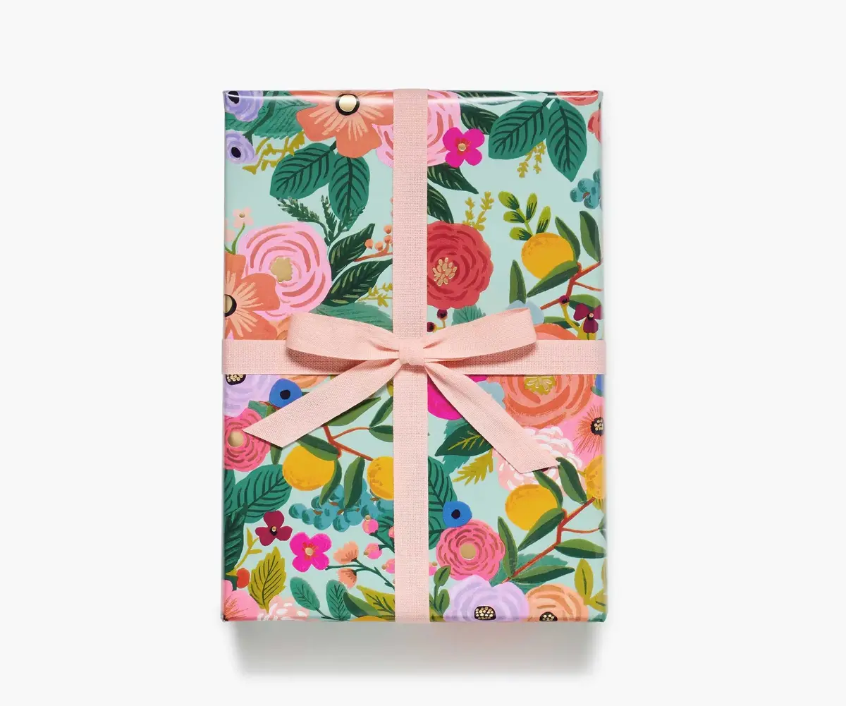 Garden Party Continuous Wrapping Roll 1