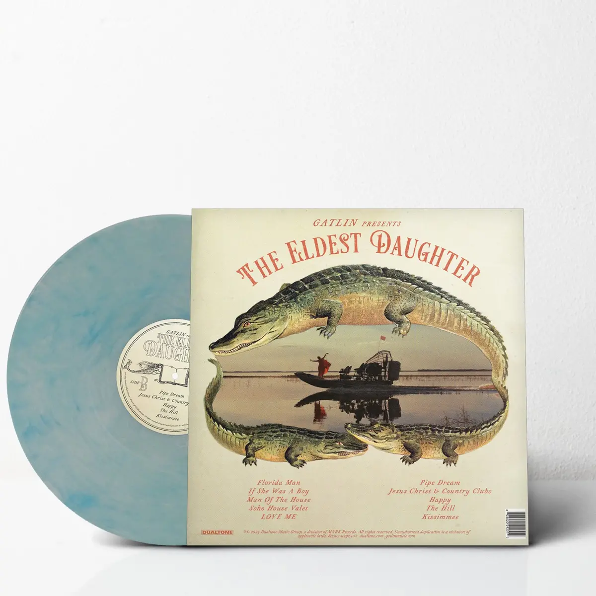 The Eldest Daughter (Signed Lagoon Vinyl & Tee) 5