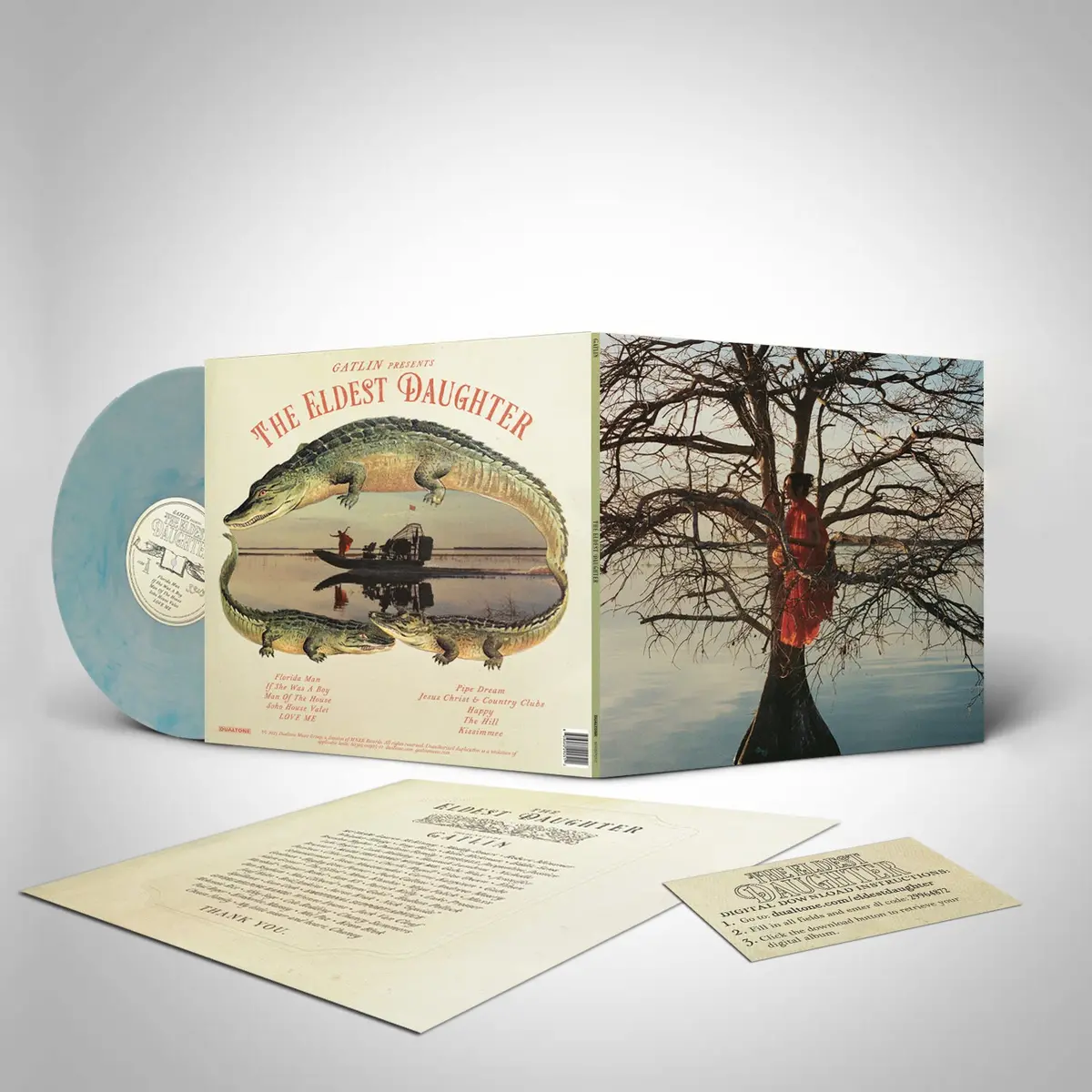 The Eldest Daughter (Signed Lagoon Vinyl & Tee) 3