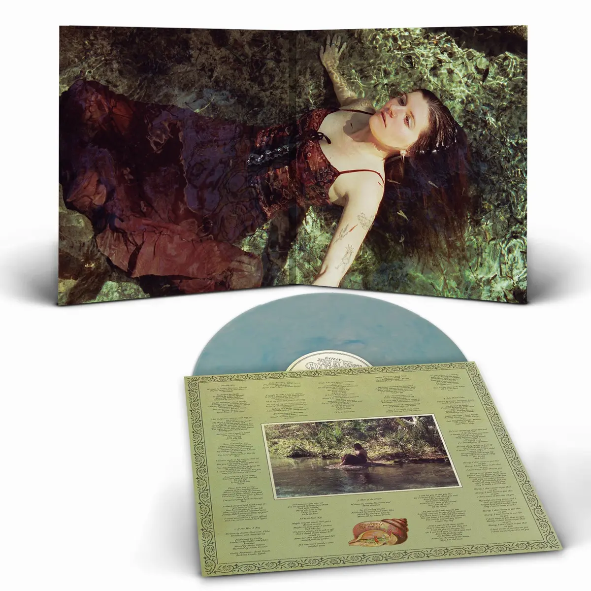 The Eldest Daughter (Signed Lagoon Vinyl & Tee) 2