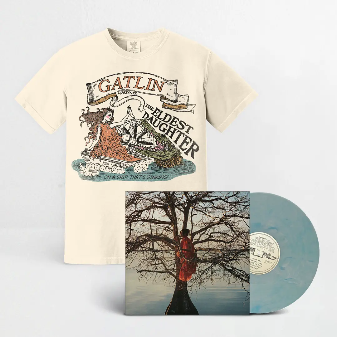 The Eldest Daughter (Lagoon Vinyl & Tee) 1