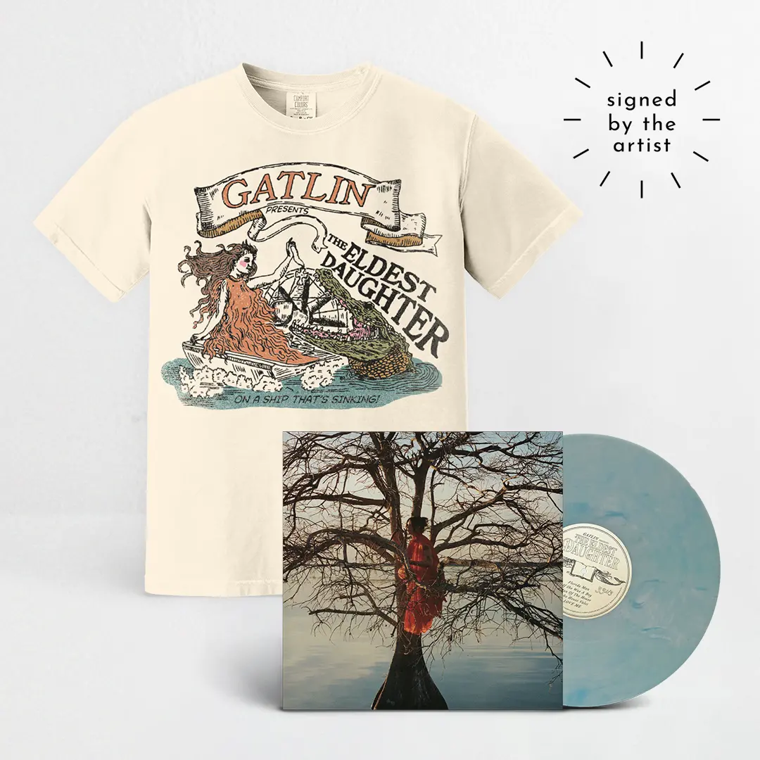 The Eldest Daughter (Signed Lagoon Vinyl & Tee) 1