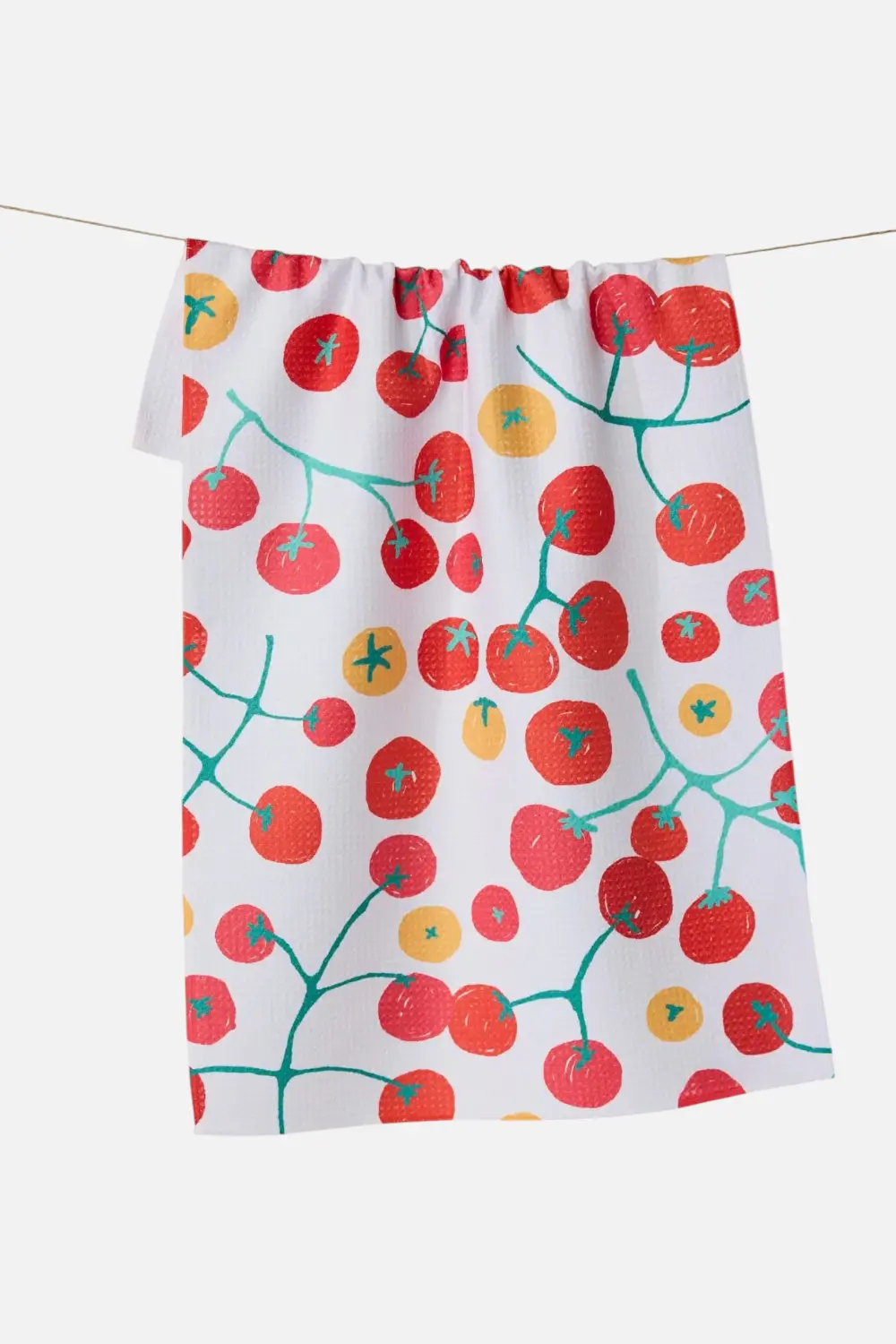 Geometry Ripe Tea Towel 1