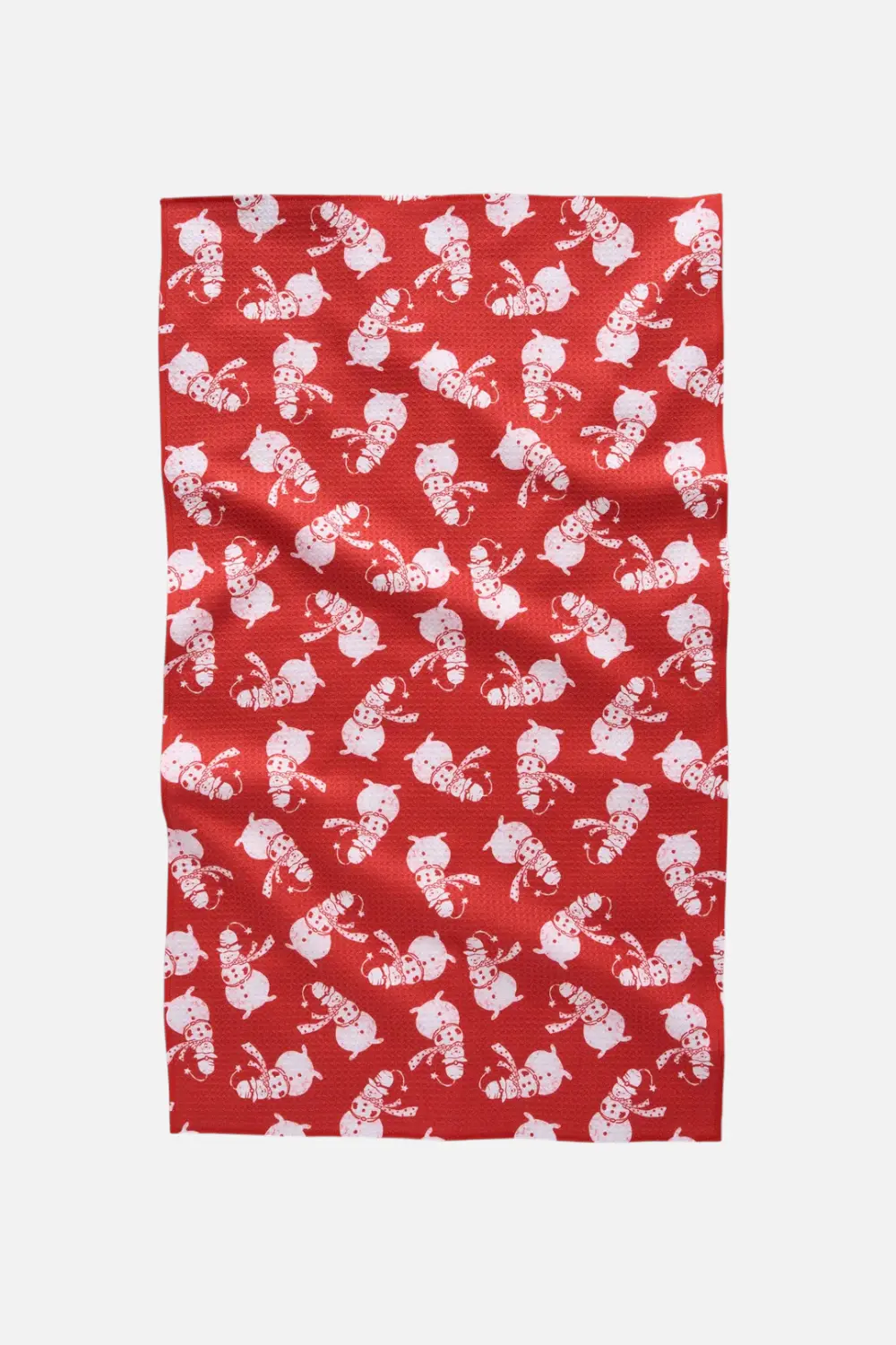 Geometry Towels Smiley Frosty Tea Towel 1