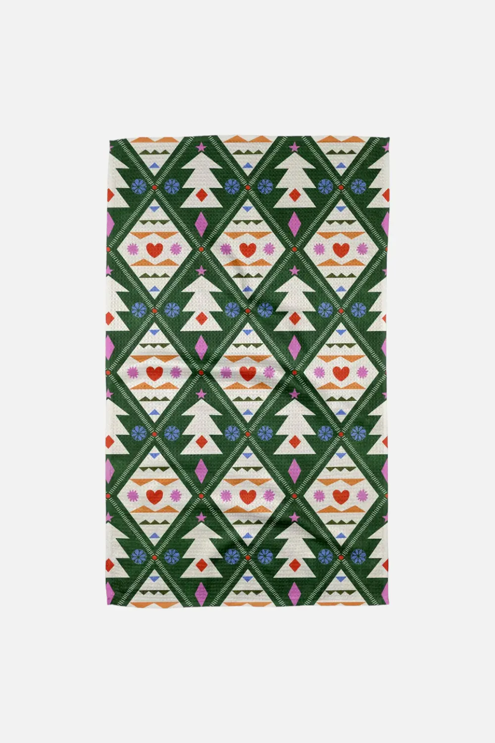 Geometry Towels Nordic Christmas 1