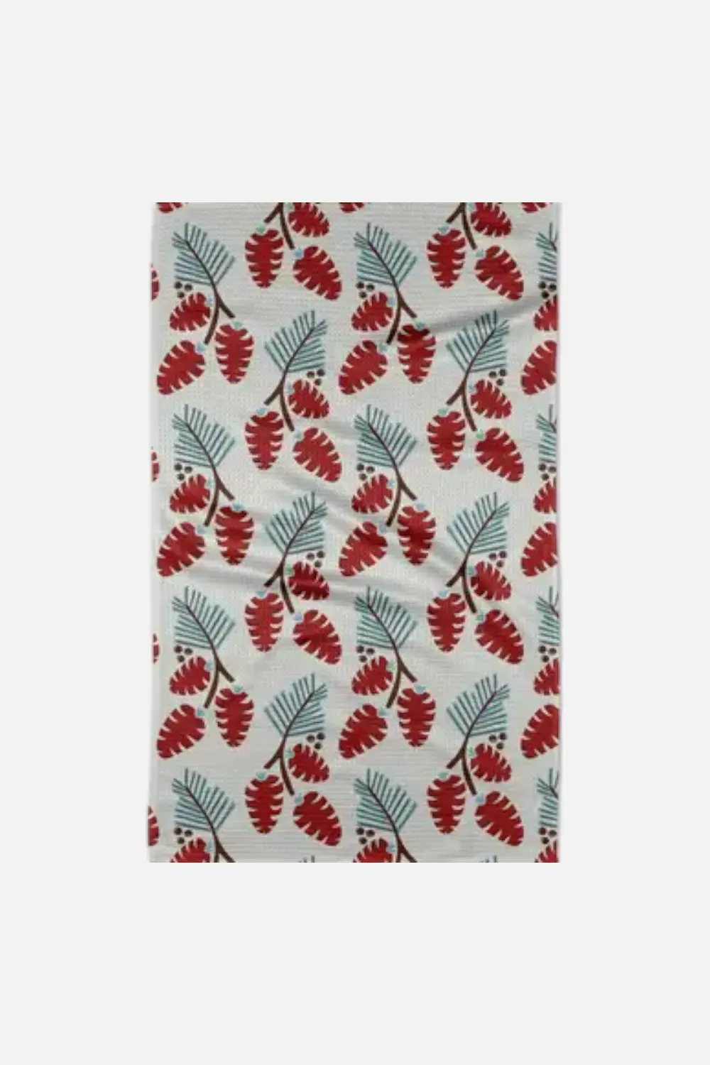 Geometry Towels Winter Foliage 1