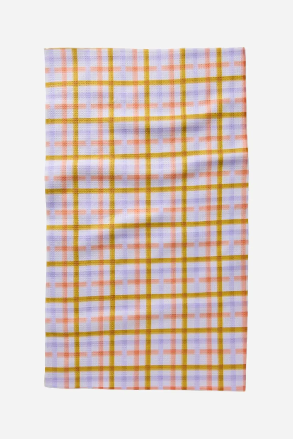 Geometry Towels Hopscotch Tea Towel 1