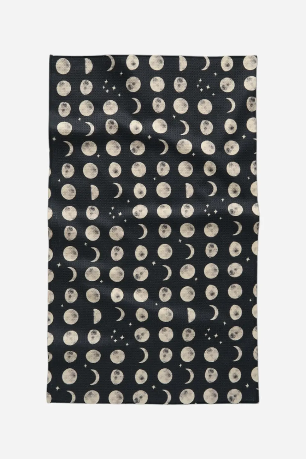 Geometry Towels Moon Dots Tea Towel 1