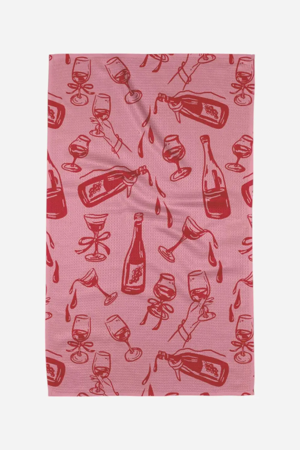 Geometry Towels Wining And Dining Tea Towel 1