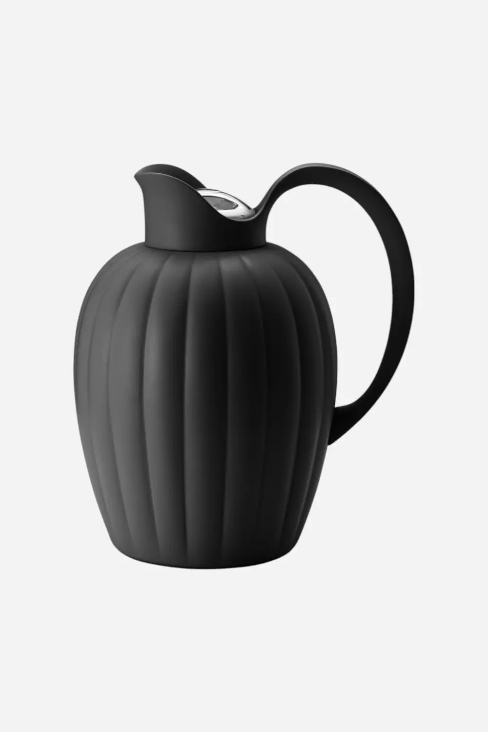 Georg Jensen Bernadotte Thermo Jug In Midnight Black 1