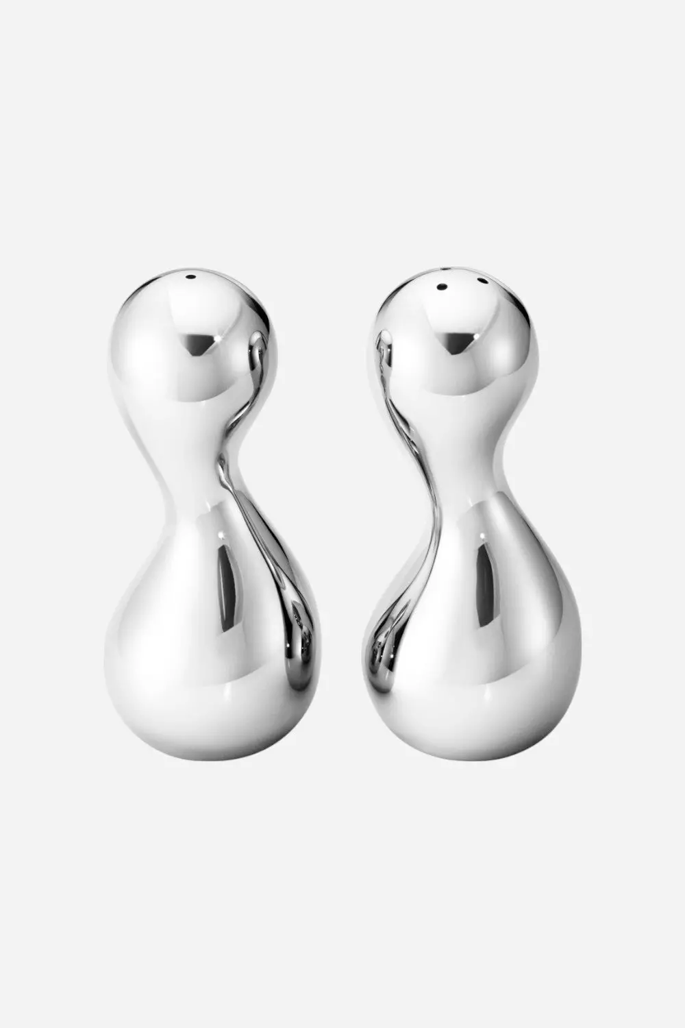 Georg Jensen Cobra Salt & Pepper Shaker Set 1