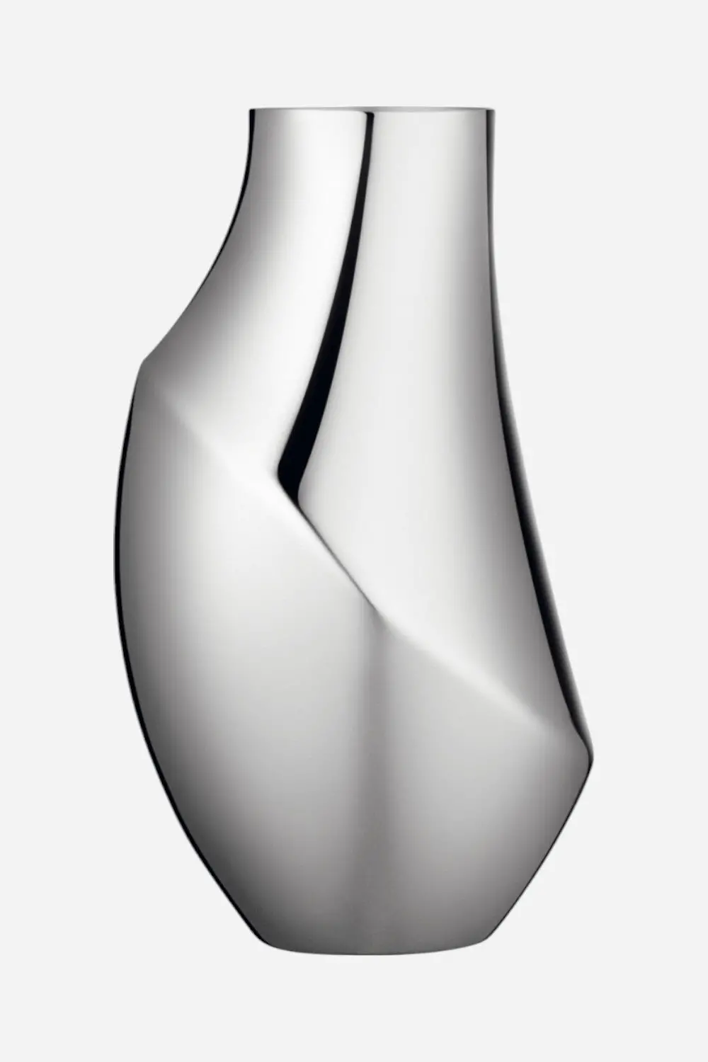 Georg Jensen Flora Vase, Medium 1