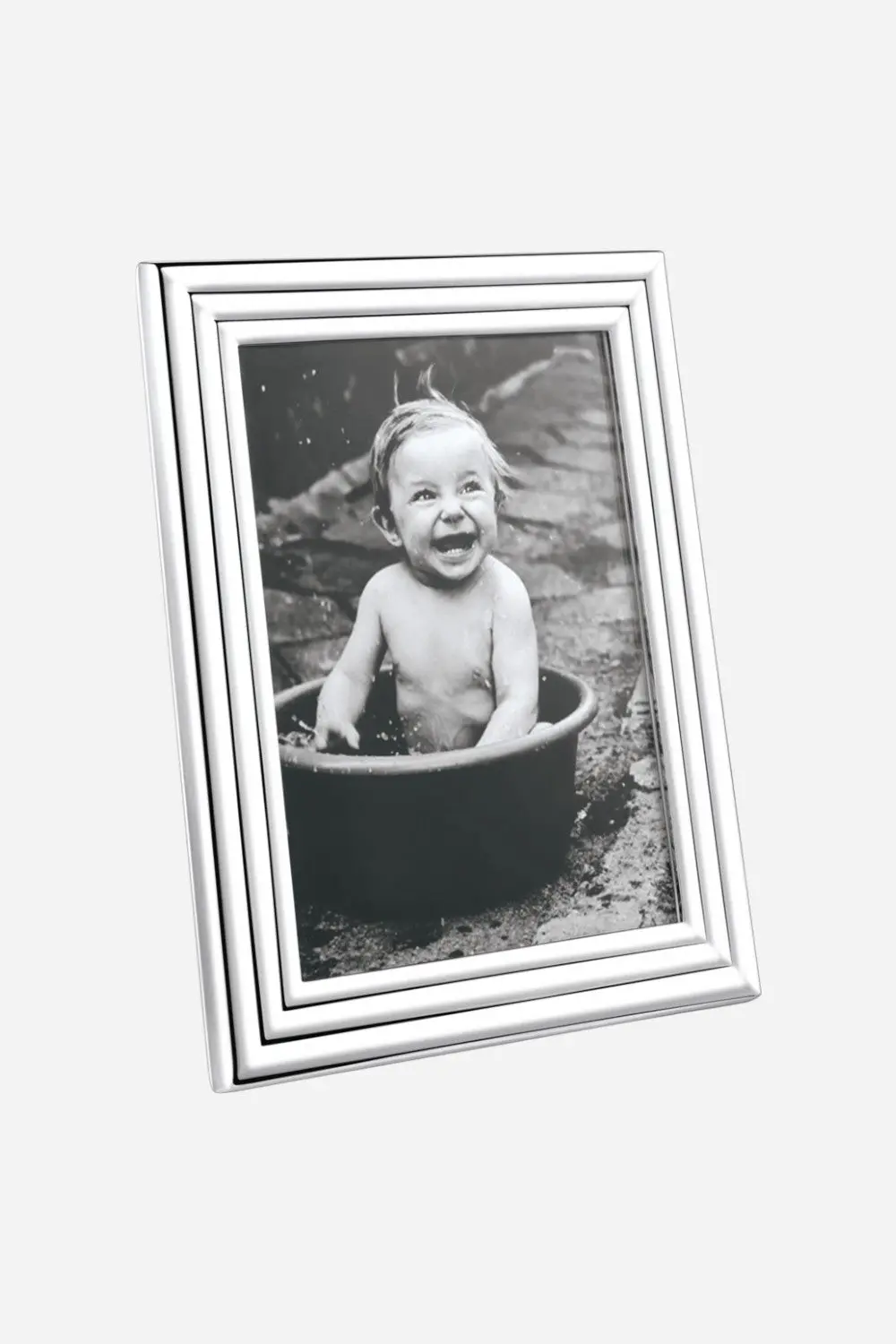 Georg Jensen Legacy Picture Frame In Stainless Steel 5X7 1