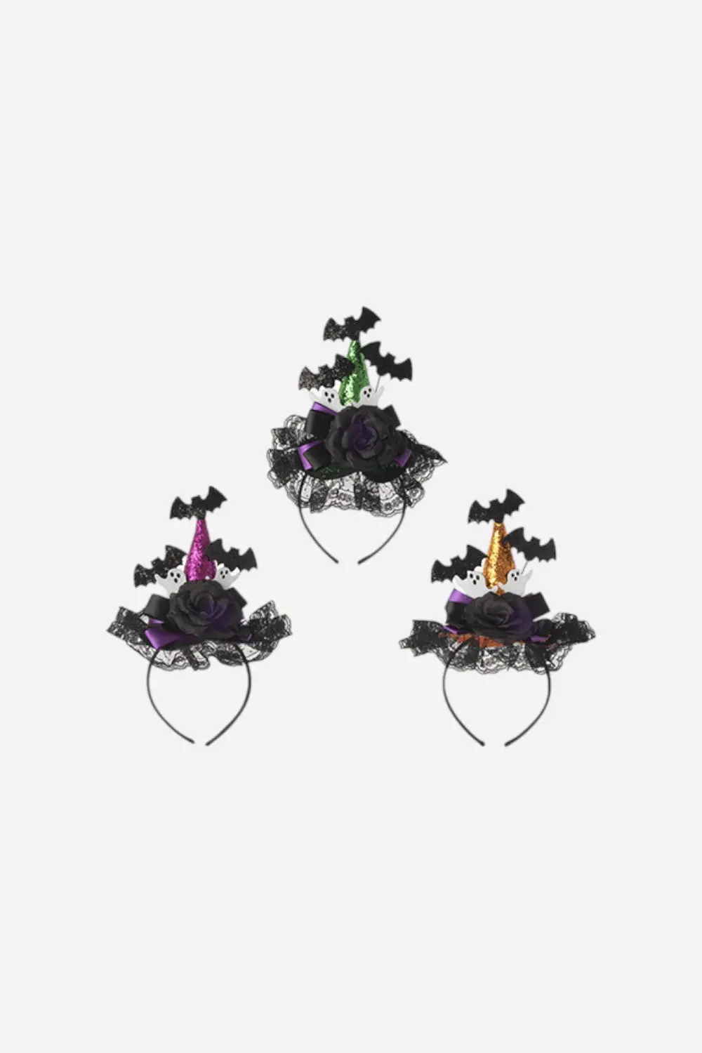 Ghost/Bat Headband 1