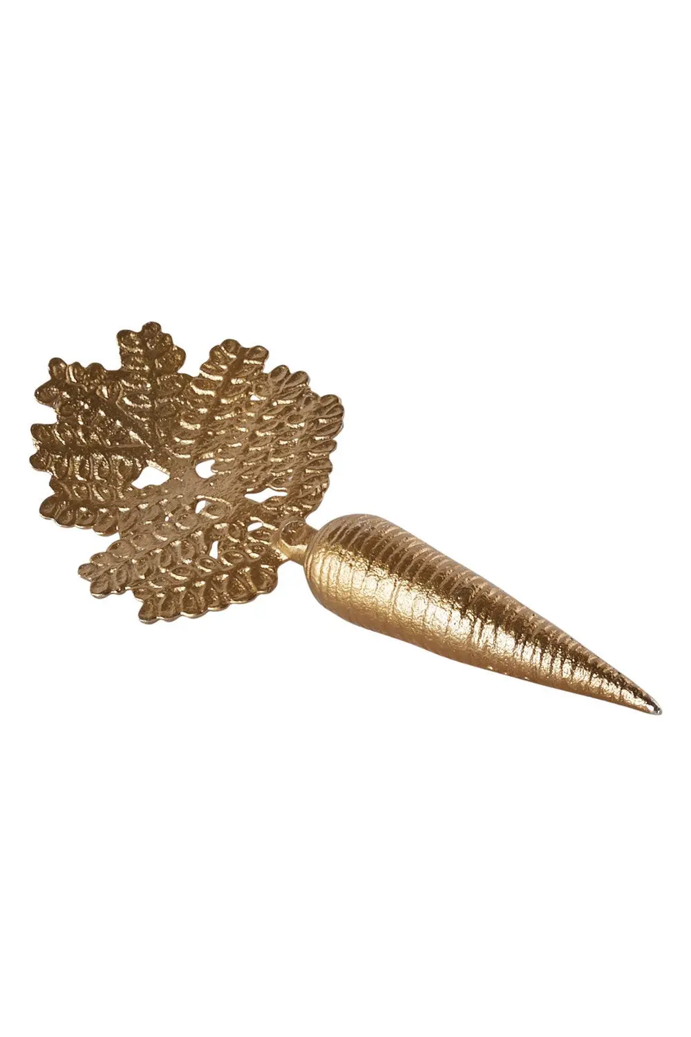 Gilded Carrot In Gold 1