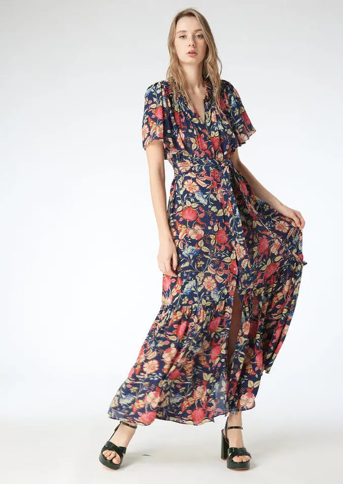 Gilner Farrar Sydney Dress In French Tulip 1