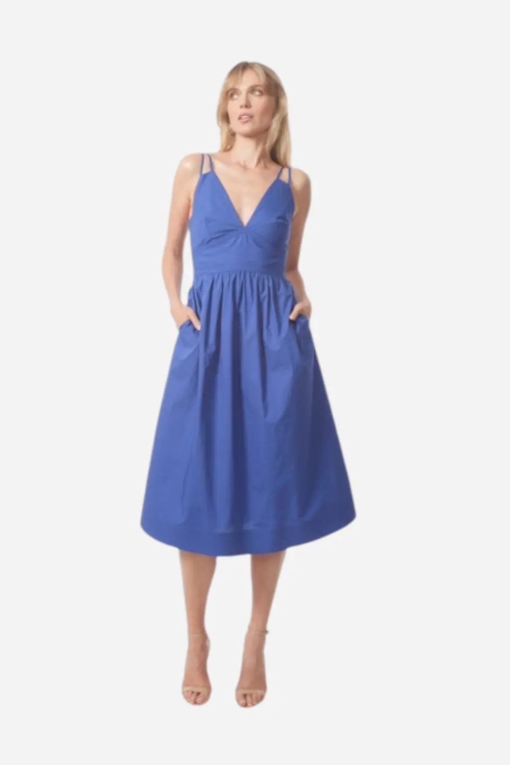 Gilner Farrar Floria Dress In Blue 1