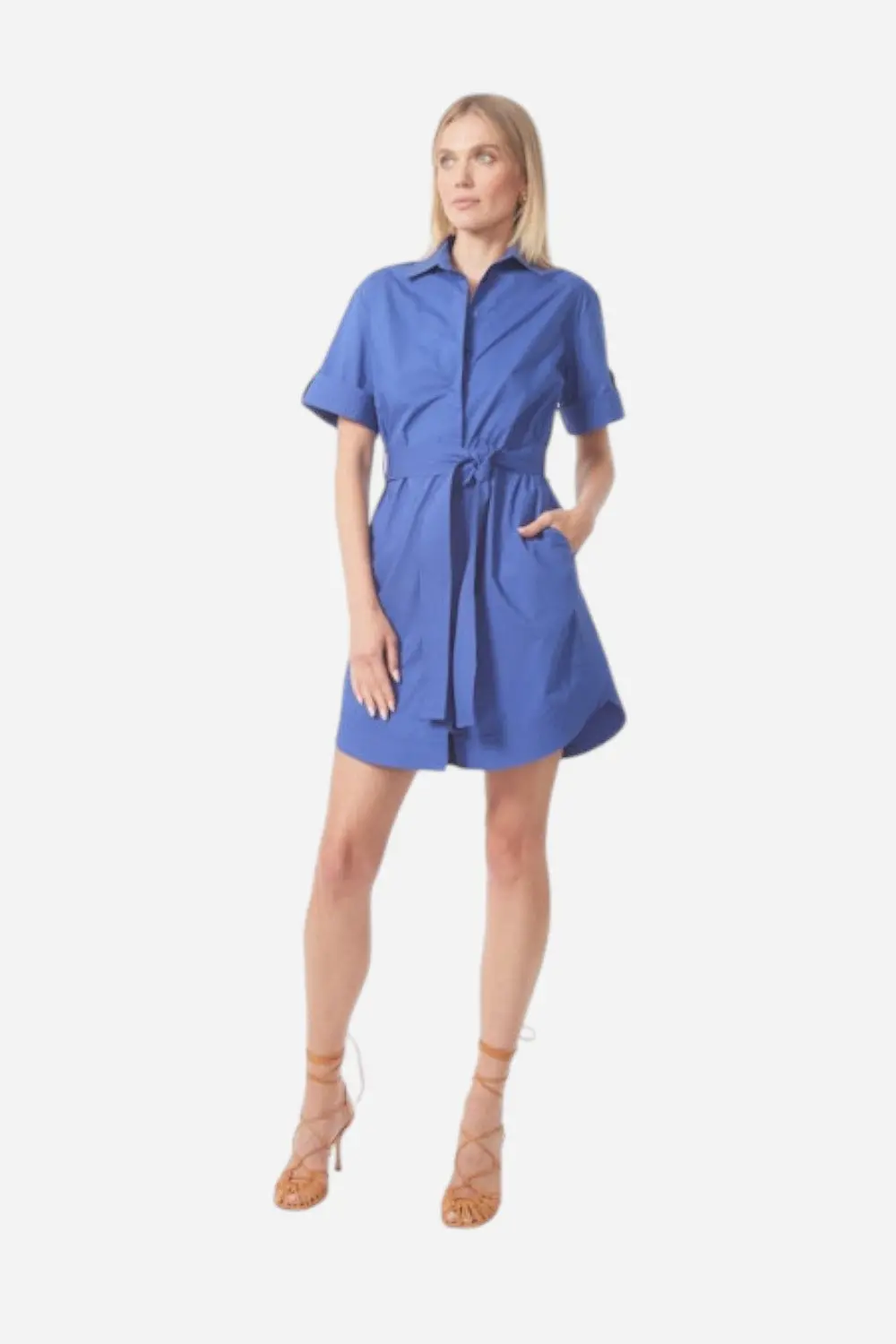 Gilner Farrar Marlee Dress In Blue 1