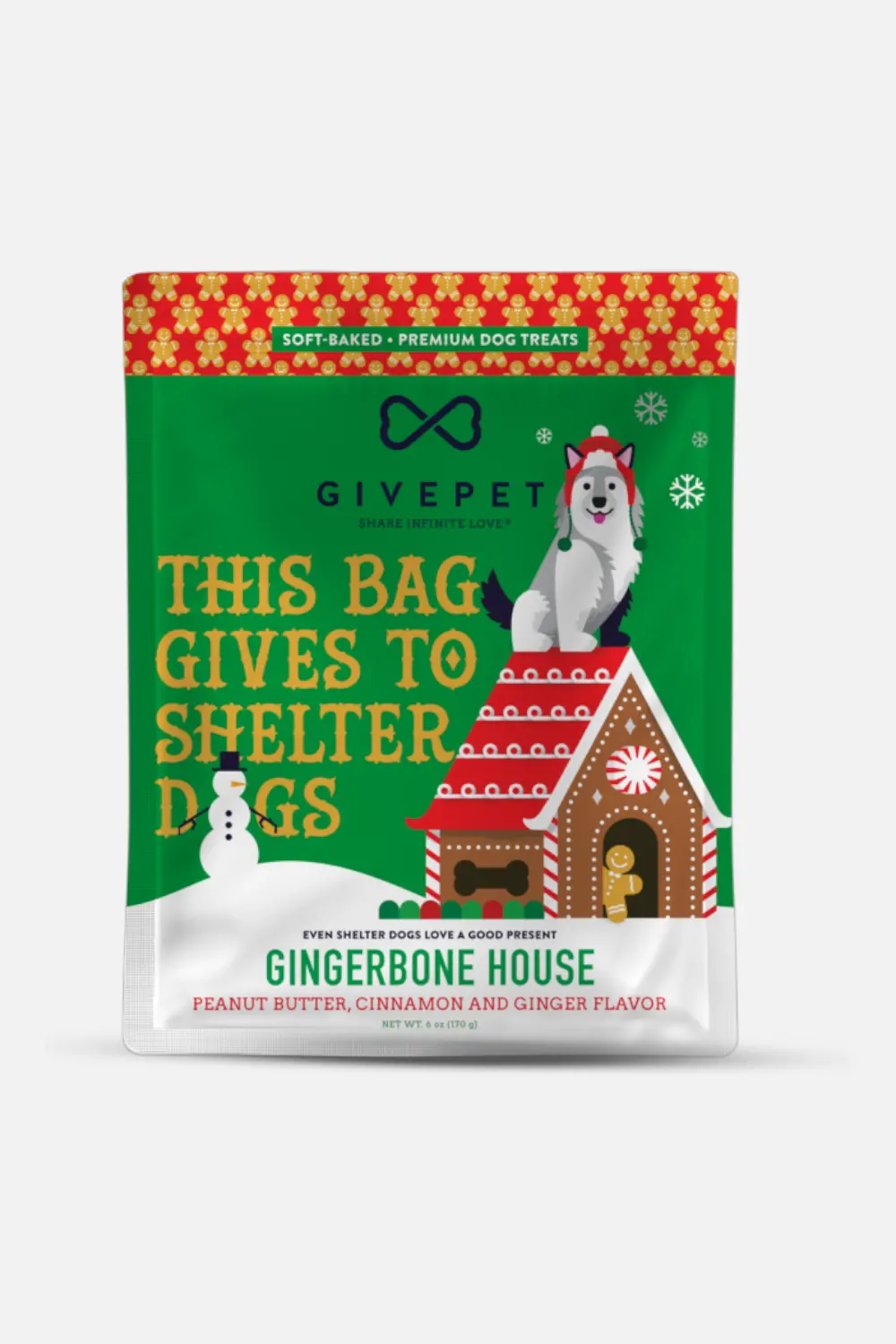 Gingerbone House Soft Baked Dog Treats 1