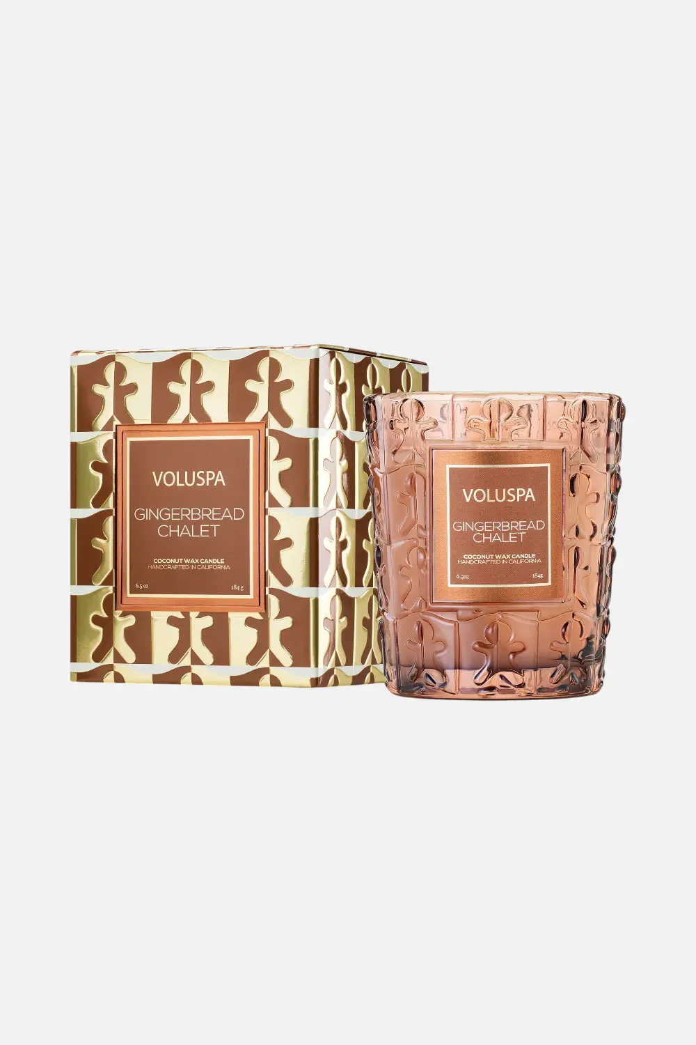 Voluspa Gingerbread Chalet Classic 6.5 Oz Candle 1