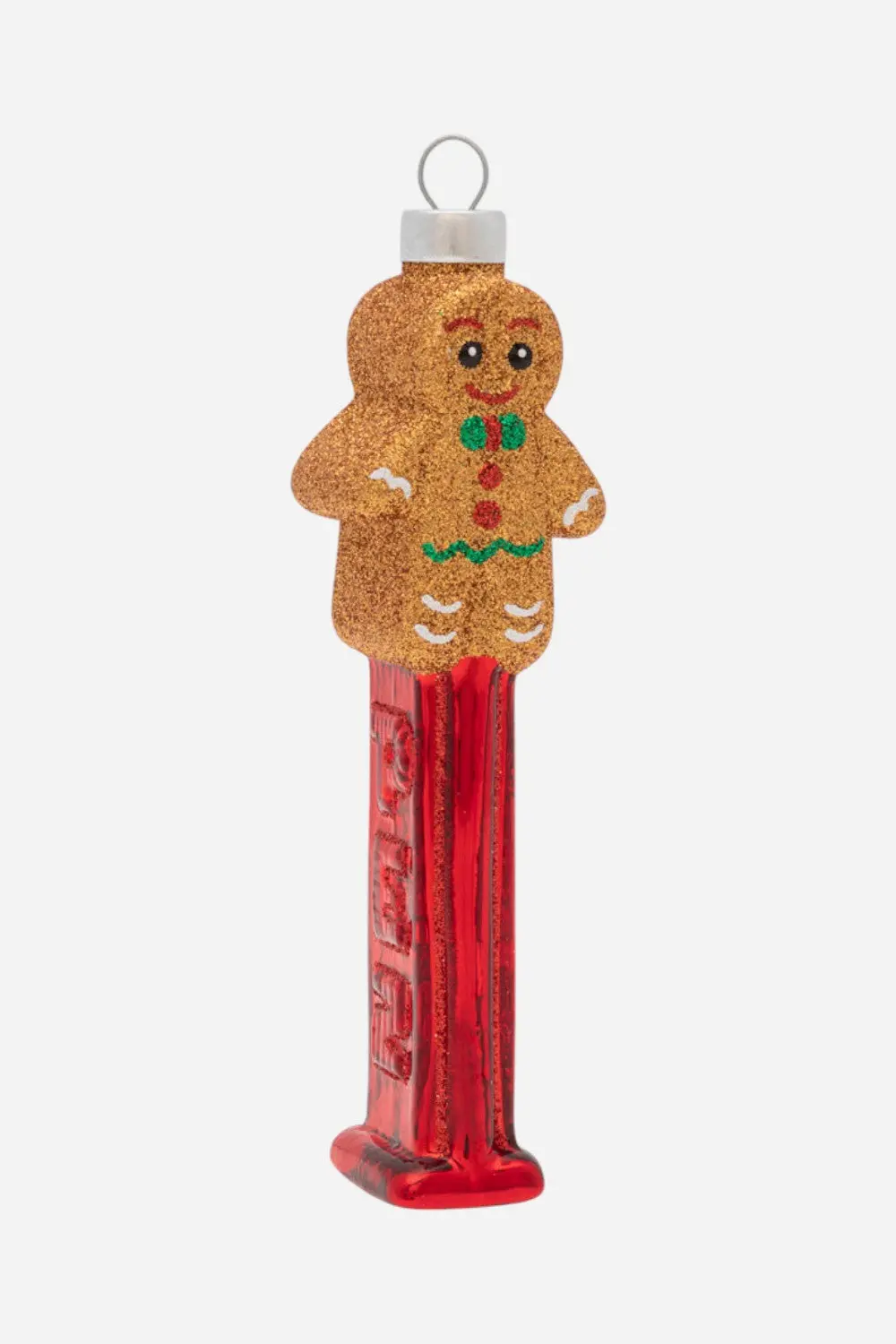 Kat + Annie Gingerbread Man Pez Dispenser 1