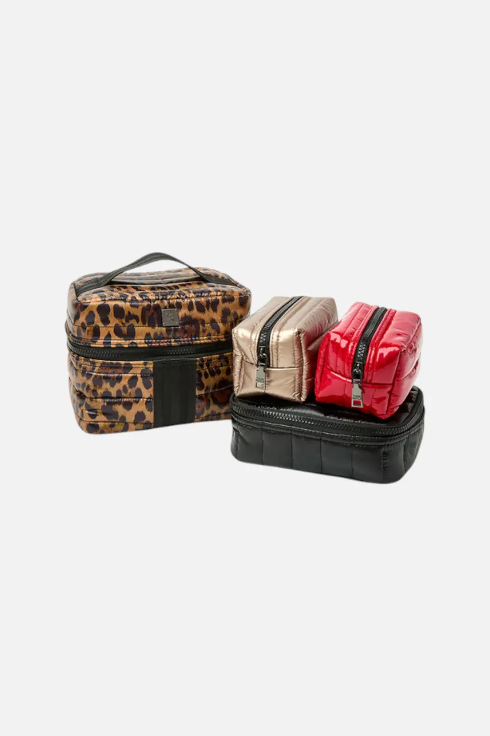 Think Royln Glamour Girl Kit In Leopard, Black, Cashmere, & Lipstick 1