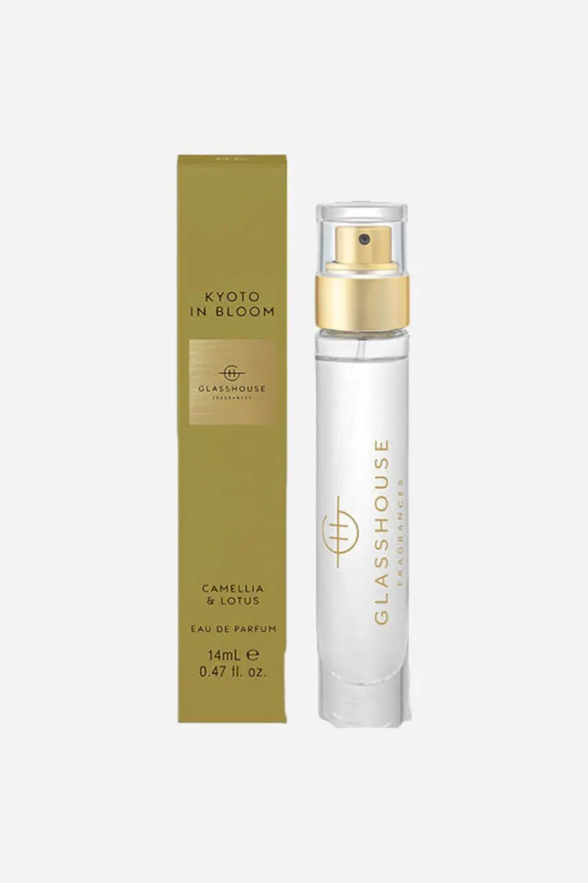 Glasshouse Kyoto In Bloom Eau De Parfum, .47 Oz 1
