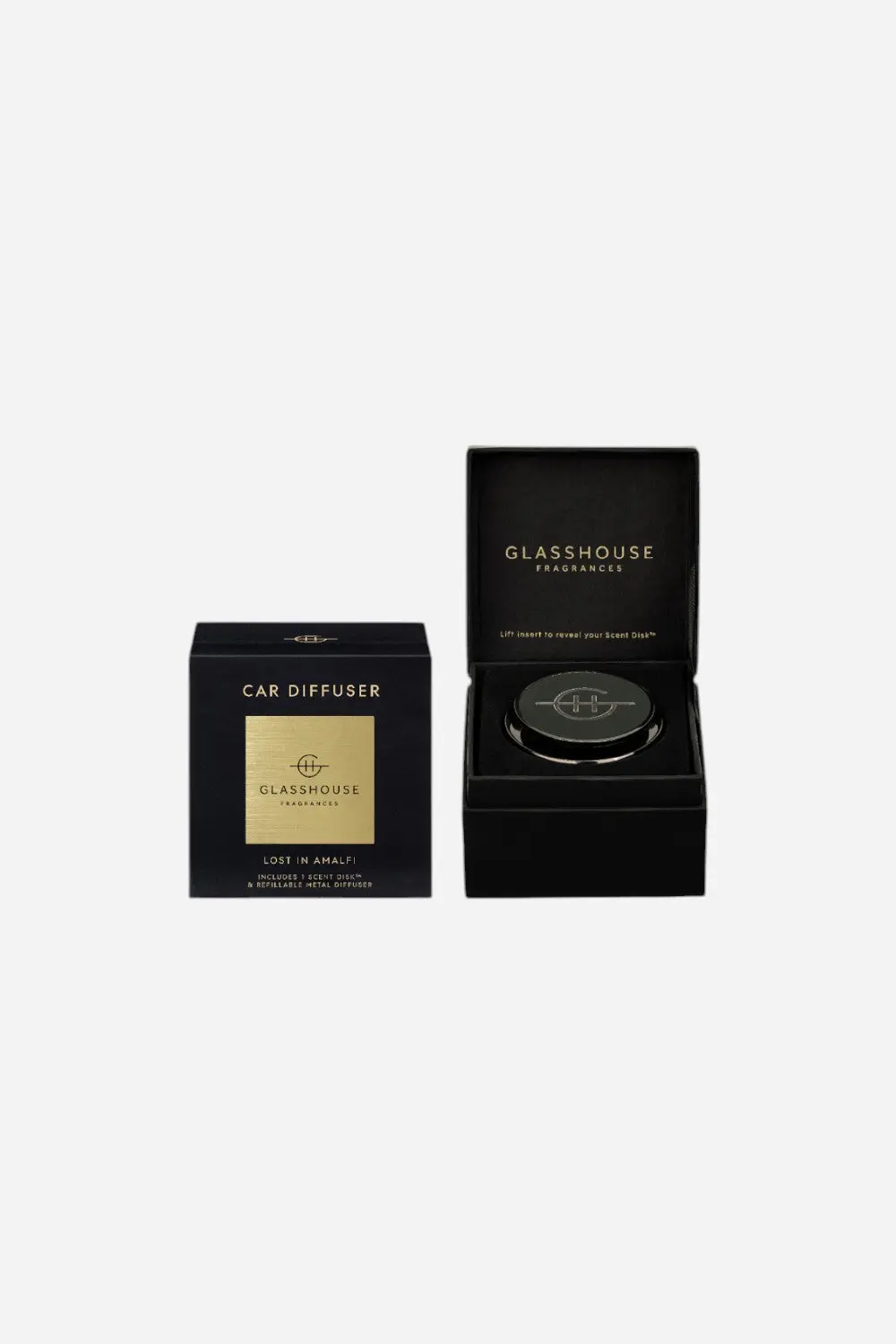 Glasshouse Lost In Amalfi Car Diffuser 1