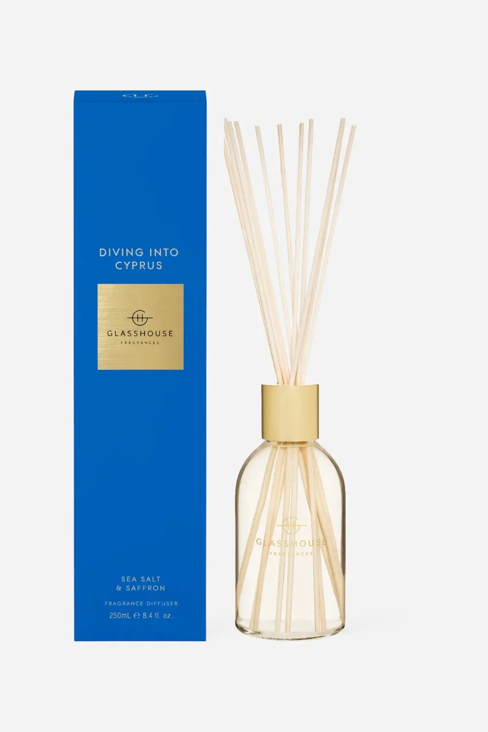 Glasshouse Diving Into Cyprus Fragrance Diffuser 1