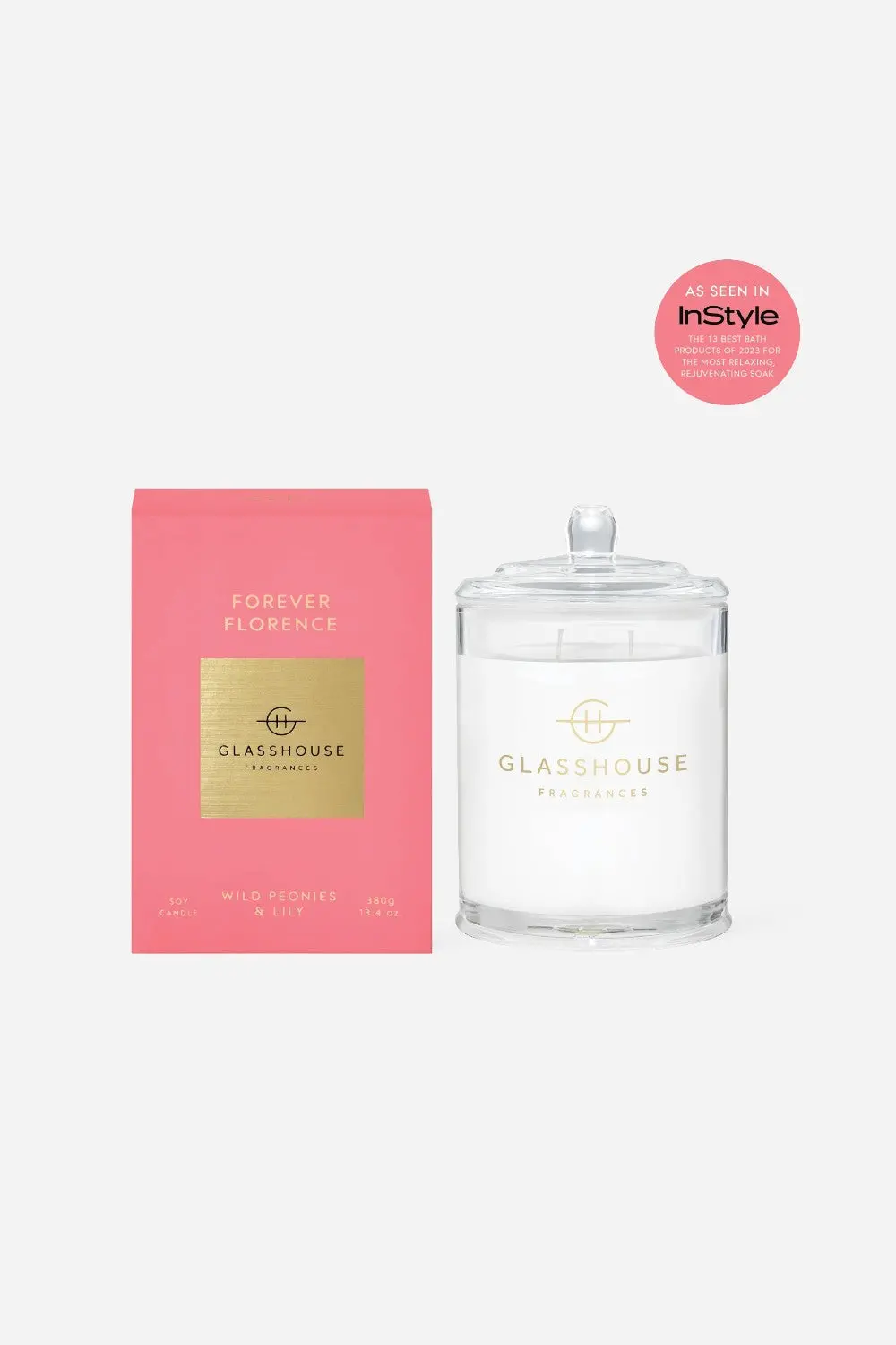Glasshouse Forever Florence Candle 1