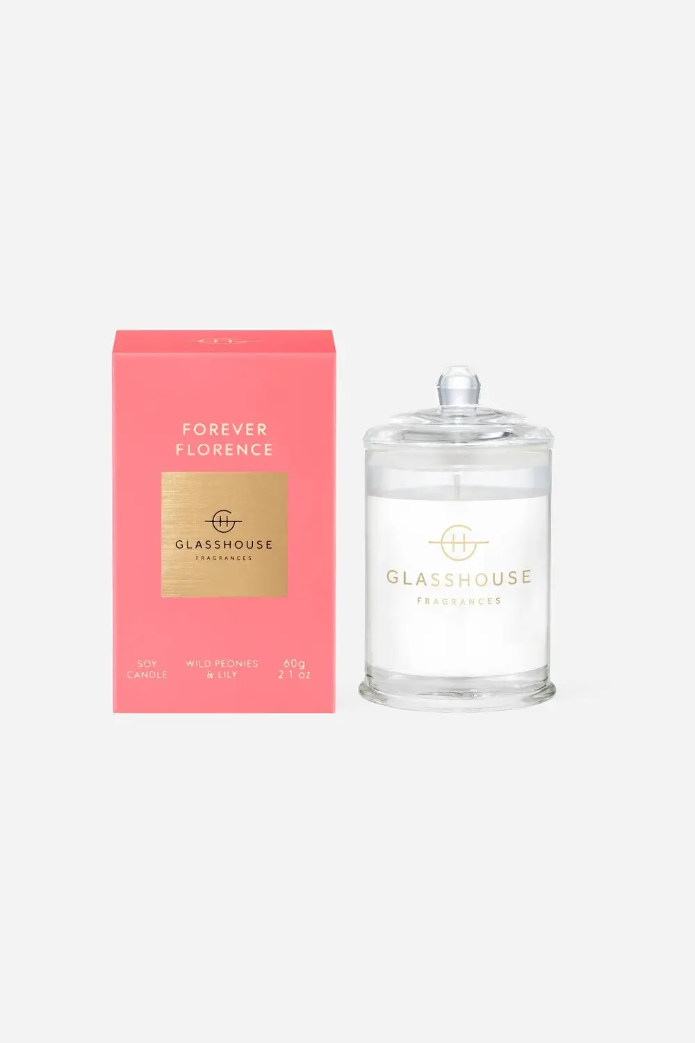 Glasshouse Forever Florence Mini Candle 1