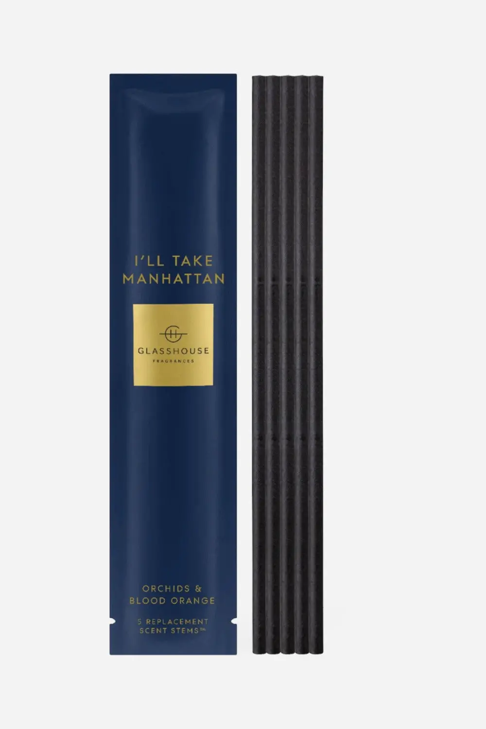 Glasshouse I'll Take Manhattan Replacement Scent Stems 1