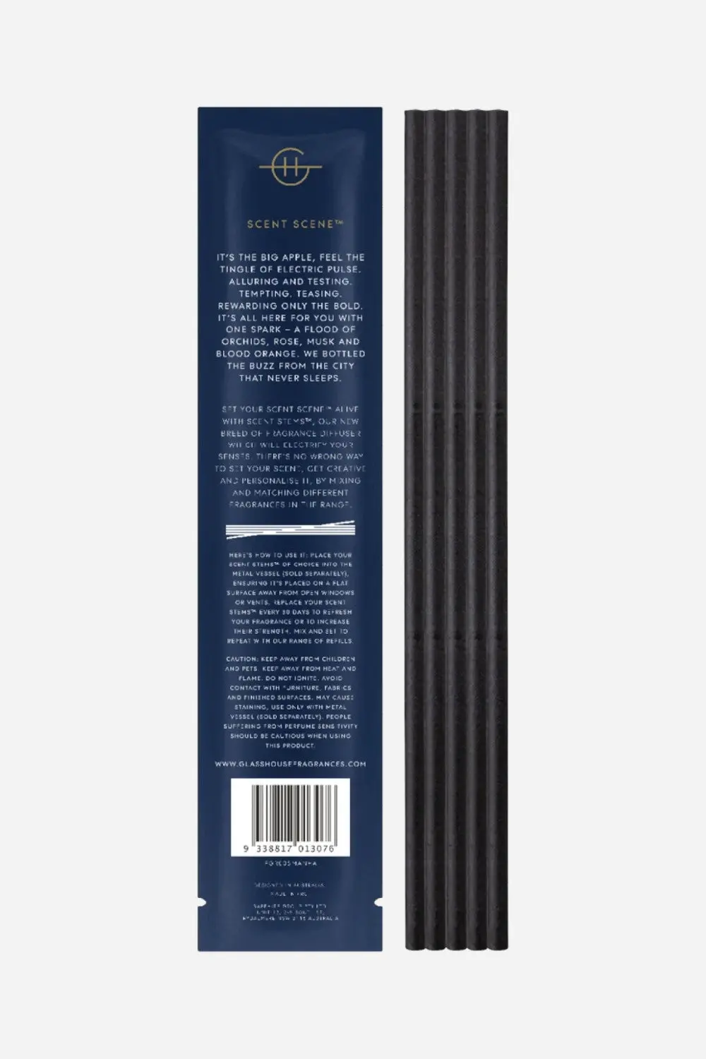 Glasshouse I'll Take Manhattan Replacement Scent Stems 2