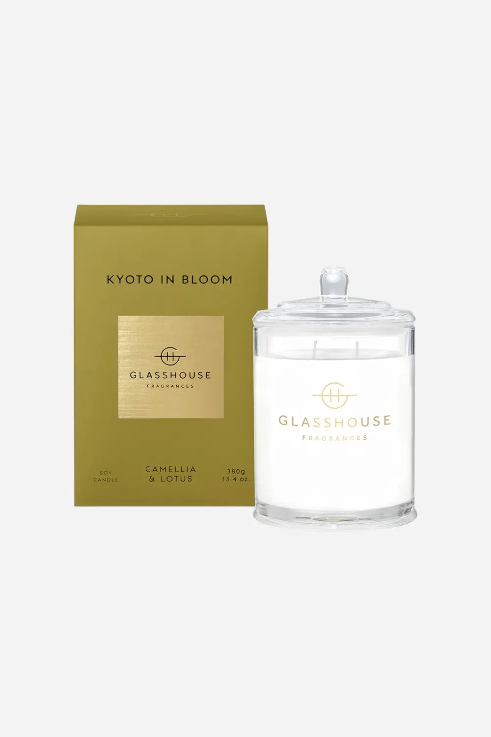 Glasshouse Kyoto In Bloom Candle 1