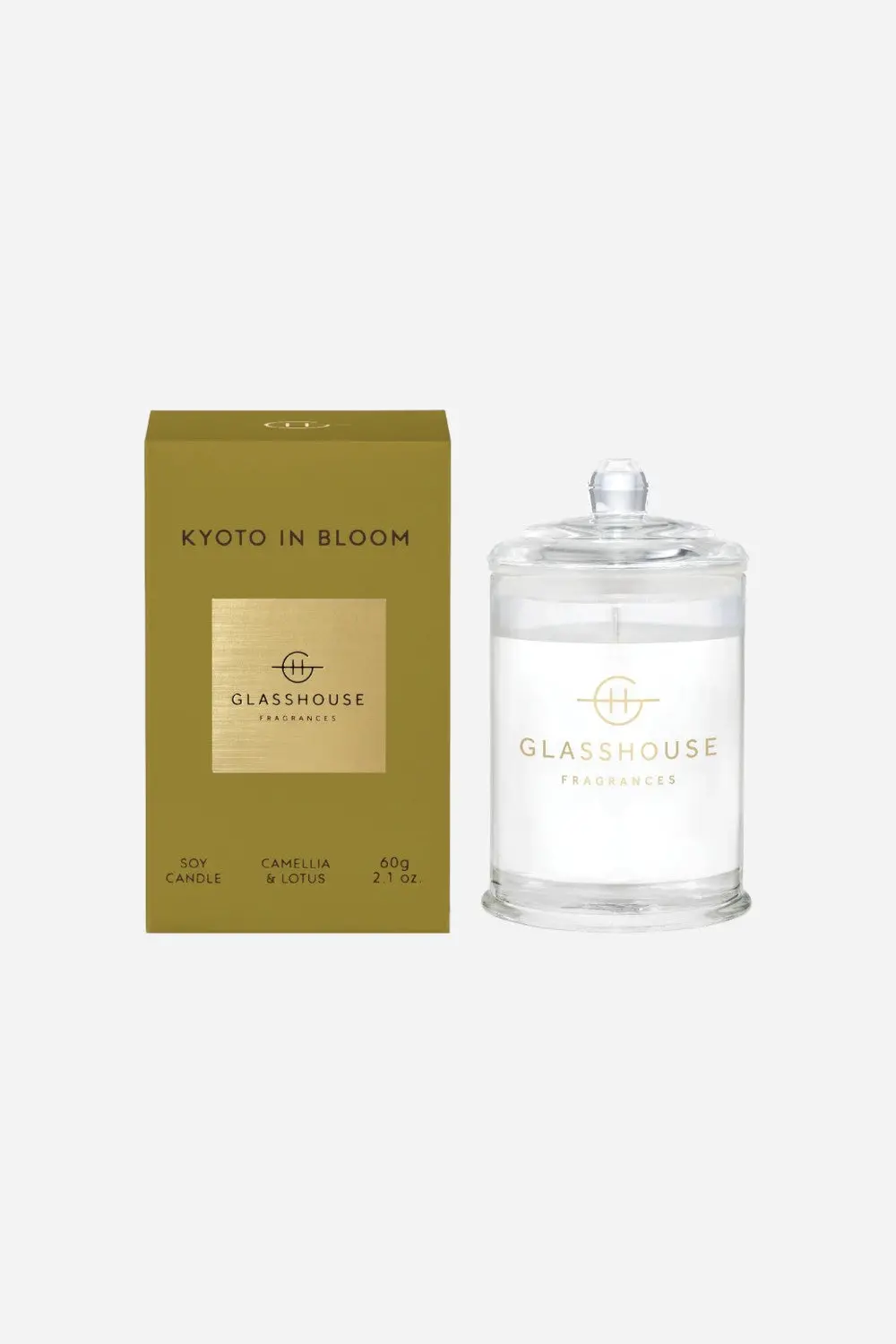 Glasshouse Kyoto In Bloom Mini Candle 1