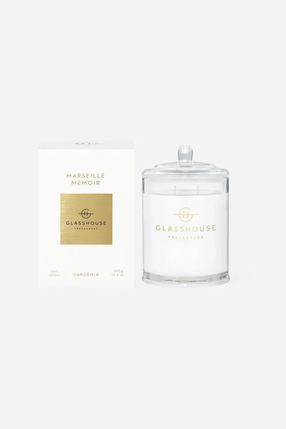 Glasshouse Marseille Memoir Candle 1