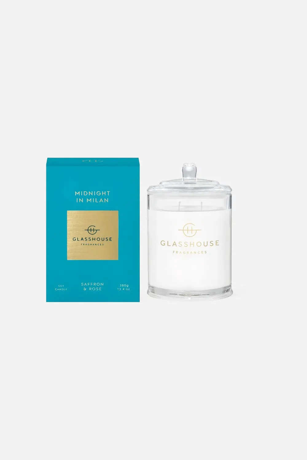Glasshouse Midnight In Milan Candle, 13.4 O.Z. 1