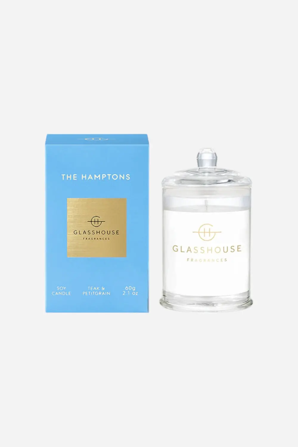 Glasshouse The Hamptons Candle 2.1 O.Z. 1