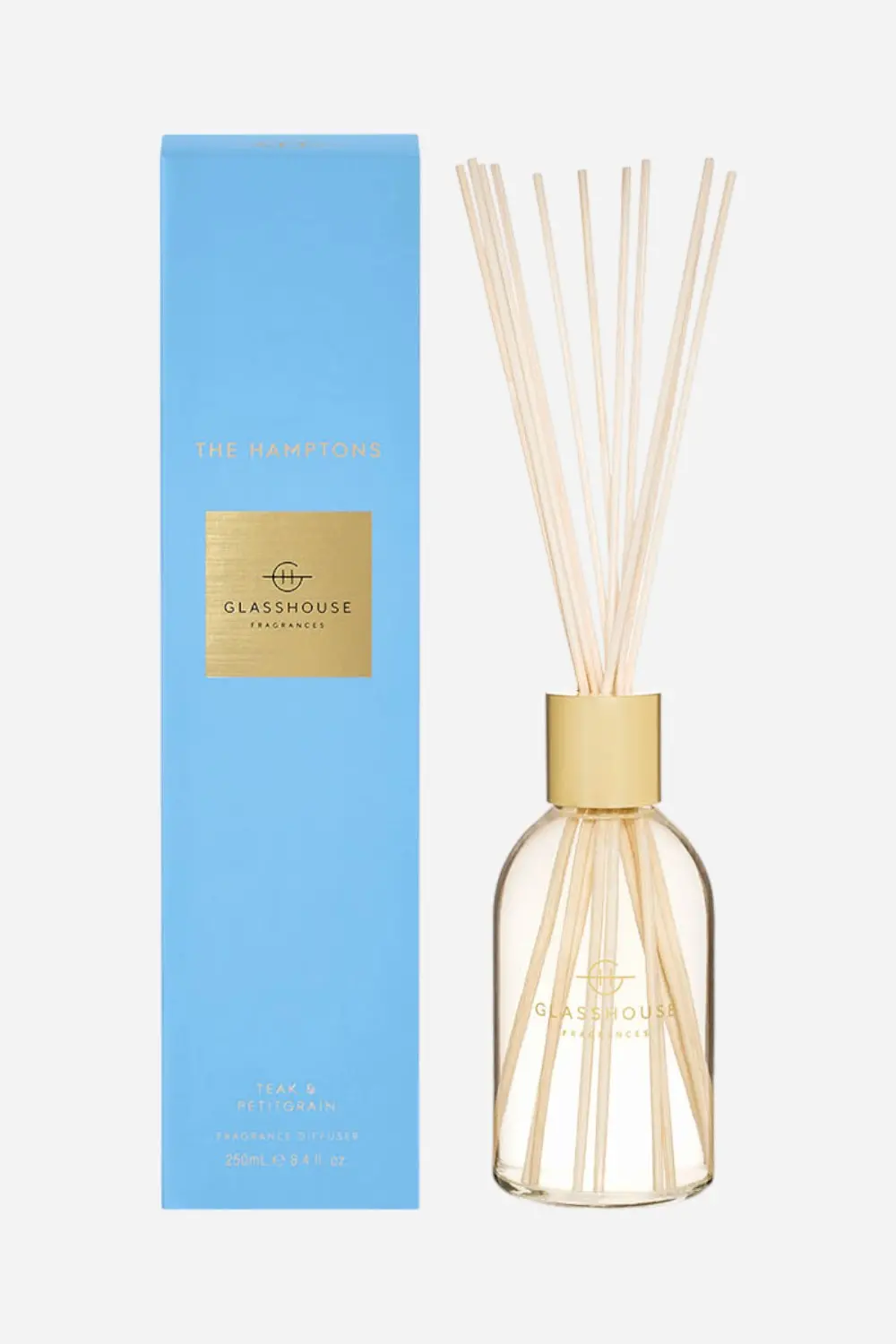 Glasshouse The Hamptons Reed Diffuser 1