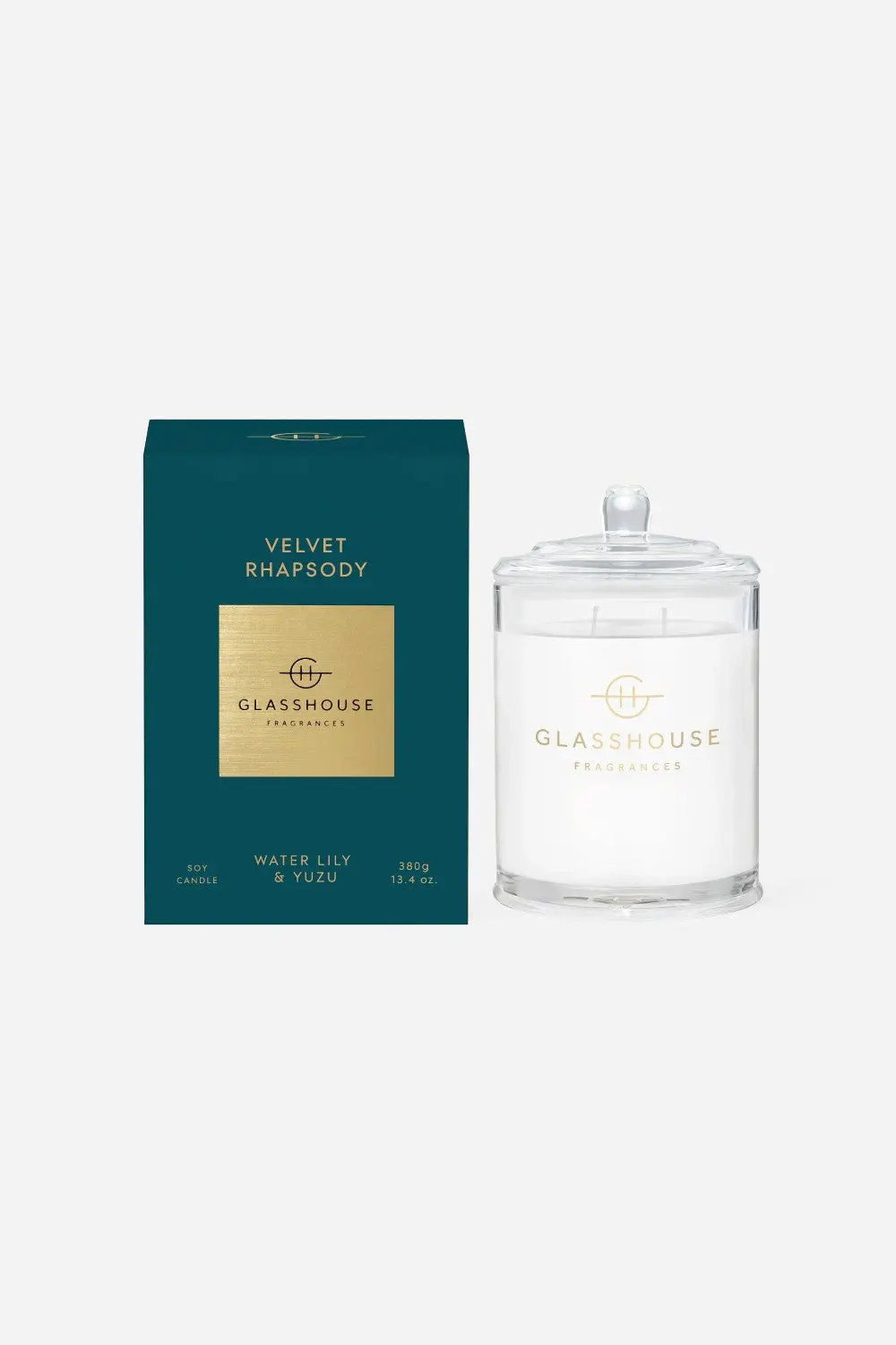Glasshouse Velvet Rhapsody Candle 1