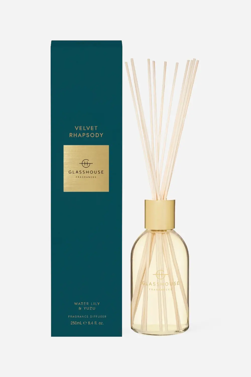 Glasshouse Velvet Rhapsody Fragrance Diffuser 1