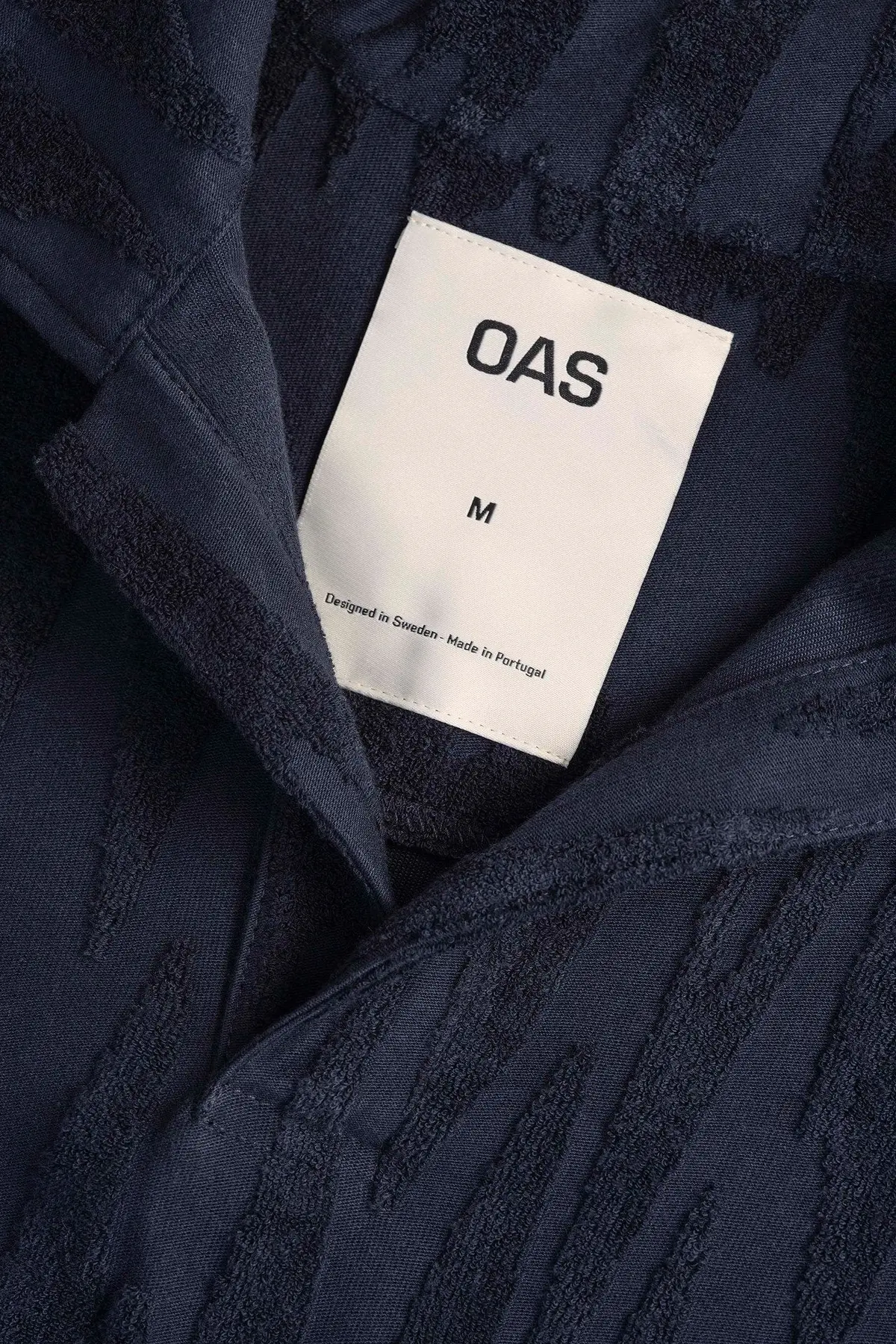 Oas Glitch Polo Terry Shirt 3