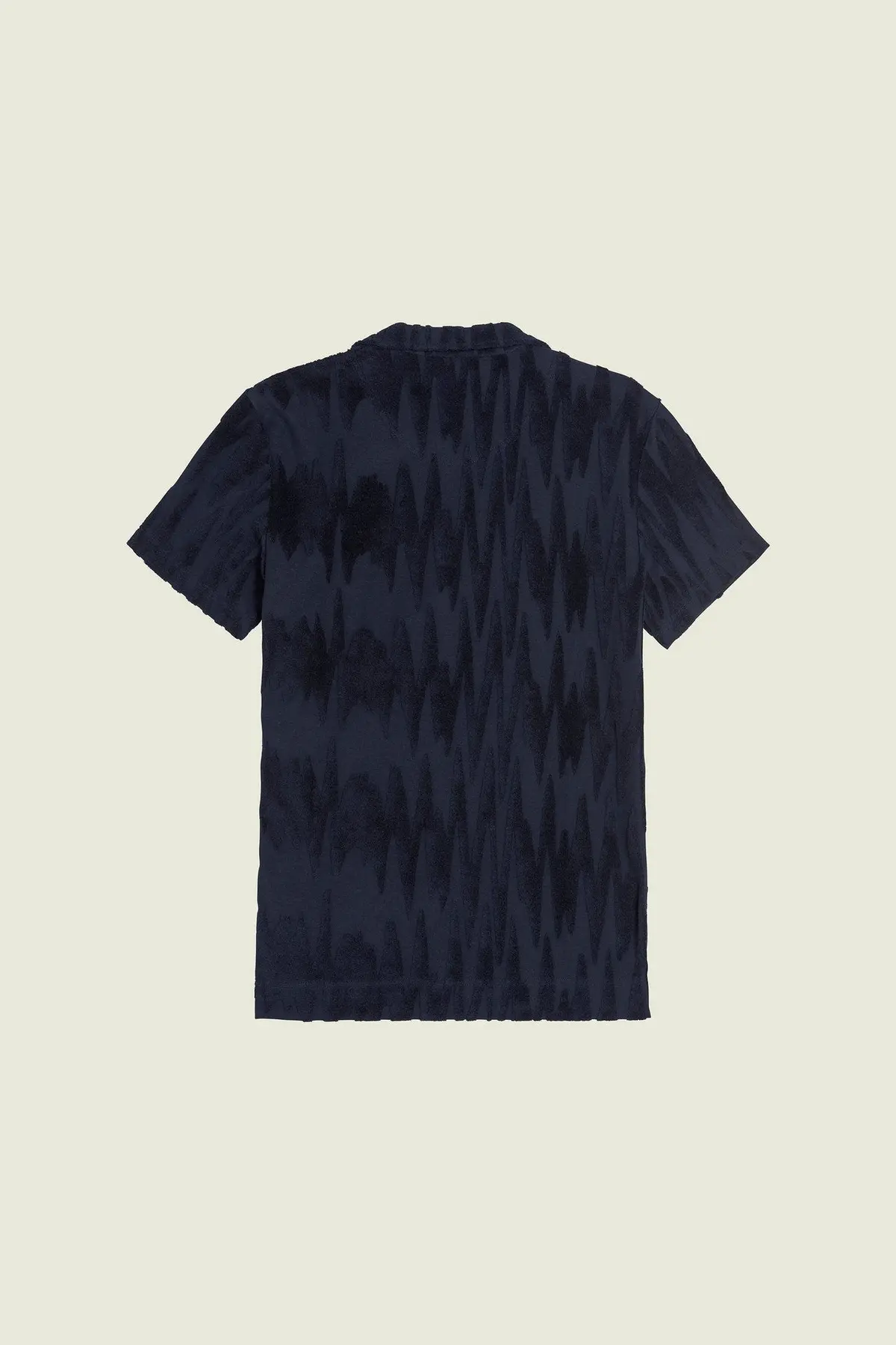 Oas Glitch Polo Terry Shirt 5